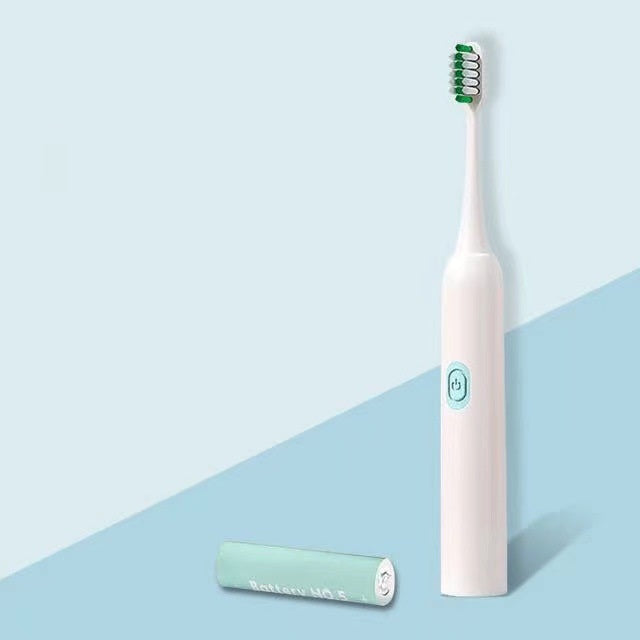 Electric Toothbrush Household 6-speed Adult Soft Bristles USB Rechargeable Waterproof Couple Sonic Toothbrush Gift