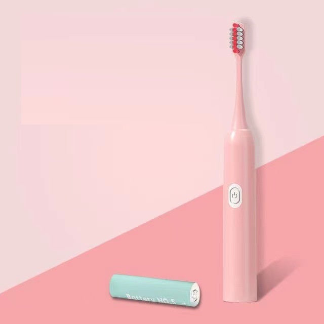 Electric Toothbrush Household 6-speed Adult Soft Bristles USB Rechargeable Waterproof Couple Sonic Toothbrush Gift