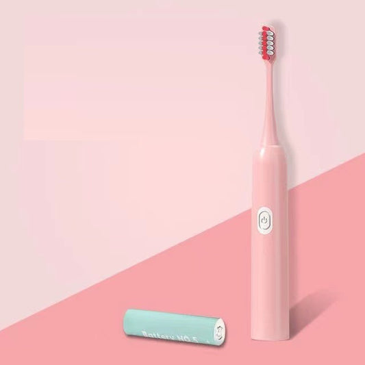 Electric Toothbrush Household 6-speed Adult Soft Bristles USB Rechargeable Waterproof Couple Sonic Toothbrush Gift